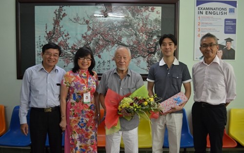 Nhiều học bổng khuyến khích tài năng từ Nhật Bản cho sinh viên ĐH Đông Á 
